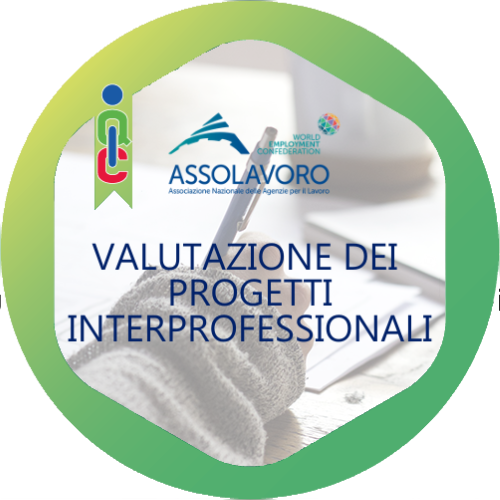 Valutazione dei progetti interprofessionali